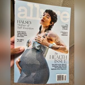 Allure Magazine Halsey edition